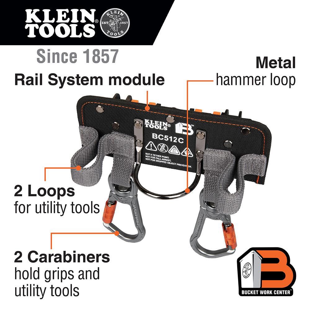 Klein Tools Multi Tool Holder Module BC512C from Klein Tools