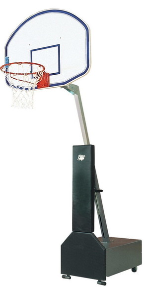 Bison BA832 Club Court Fiberglass Adjustable Porta...