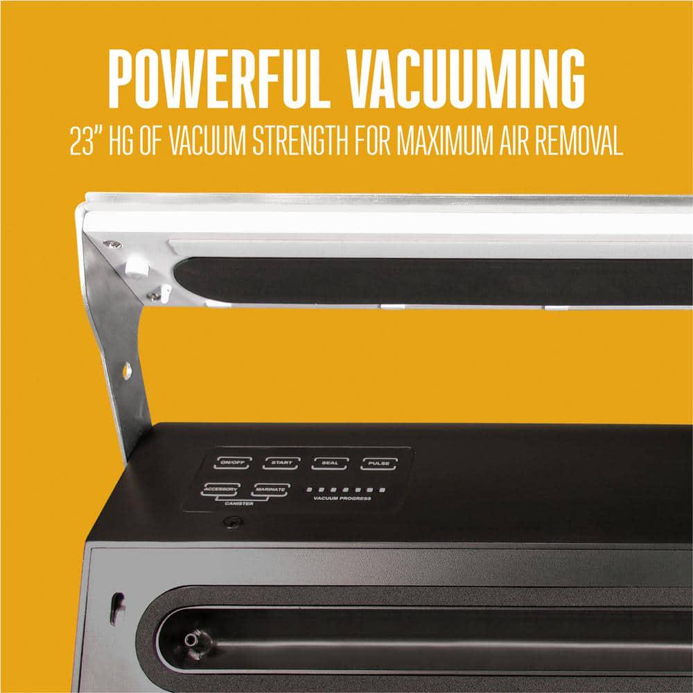 Weston Professional Advantage Stainless Steel Food Vacuum Sealer