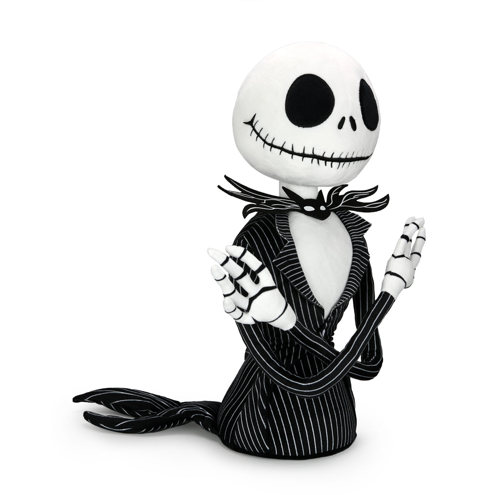 The Nightmare Before Christmas Jack Skellington HugMe Shake Action Plush