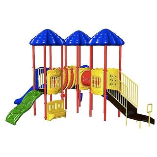 Ultra Play UPlay Today Cumberland Gap Playful Commercial Playground Playset UPLAY-007-P