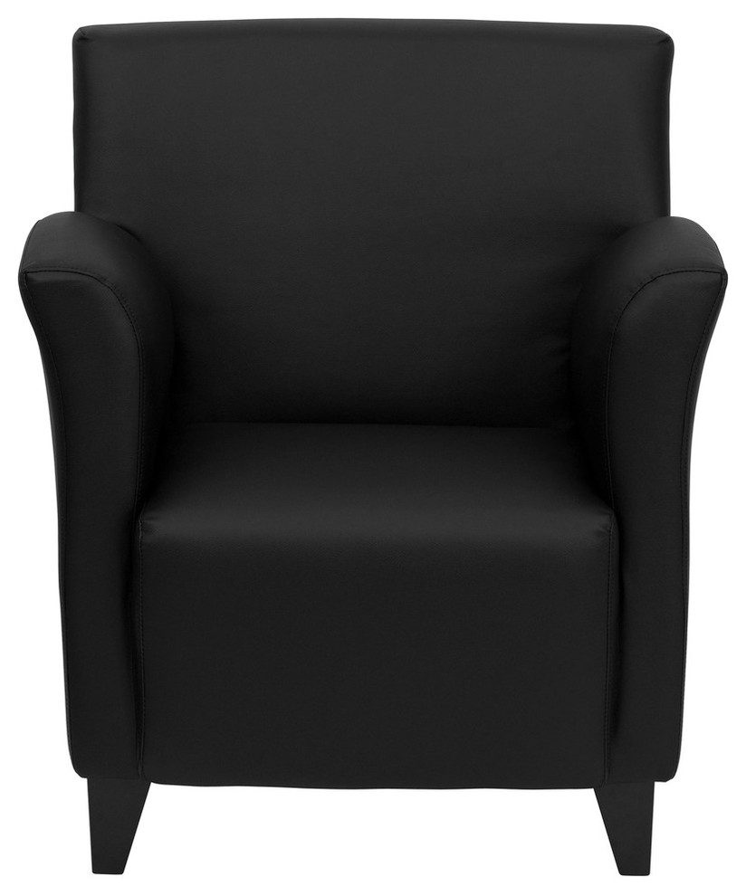 Flash Furniture Black Chair   Contemporary   Armchairs And Accent Chairs   by clickhere2shop  Houzz