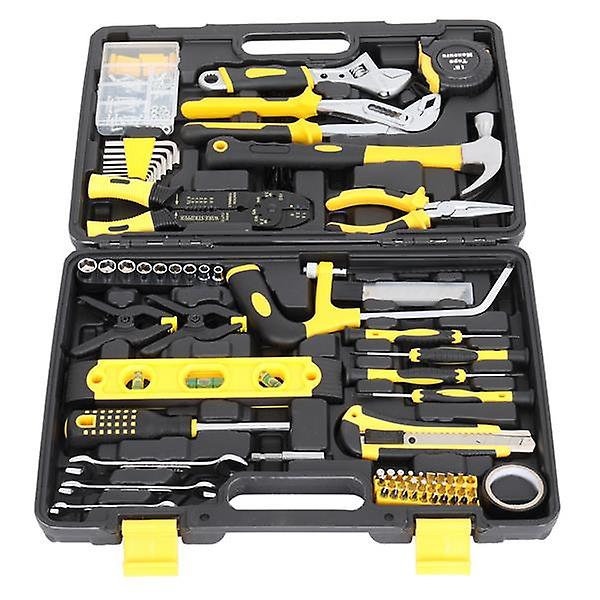 218pcs Iron Household Tool Set Black 06764