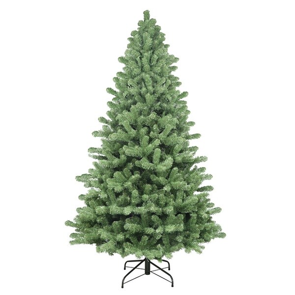 Puleo International 7.5' Vermont Spruce Artificial Christmas Tree