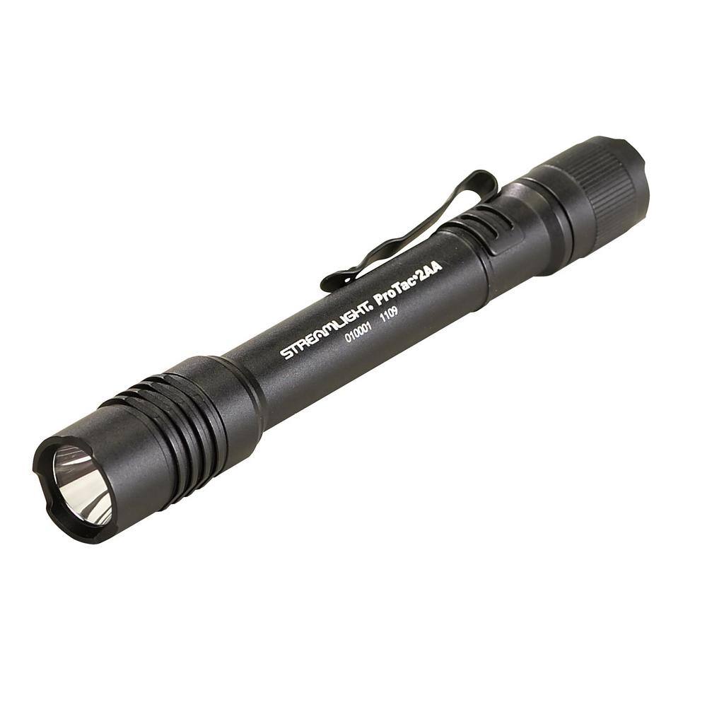 Streamlight ProTac 2 AA Black Flashlight 88033