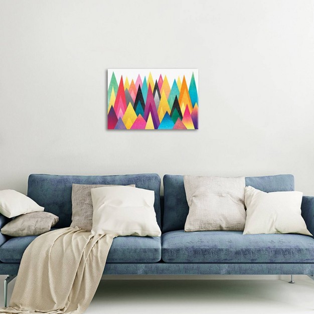 Dreamy Peaks By Elisabeth Fredriksson Unframed Wall Canvas Icanvas