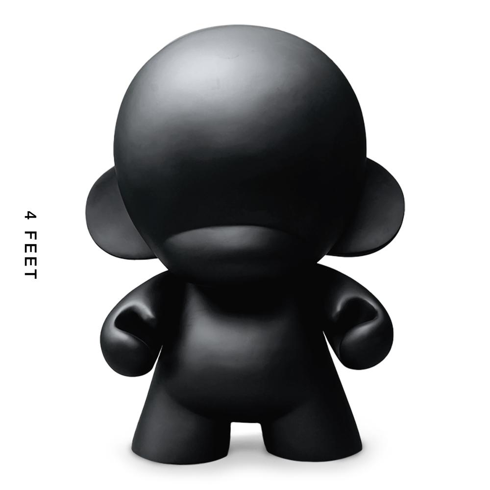 MUNNYWORLD Monsta Munny 4-Foot Art Giant by Kidrobot - Chalkboard Edition (PRE-ORDER)