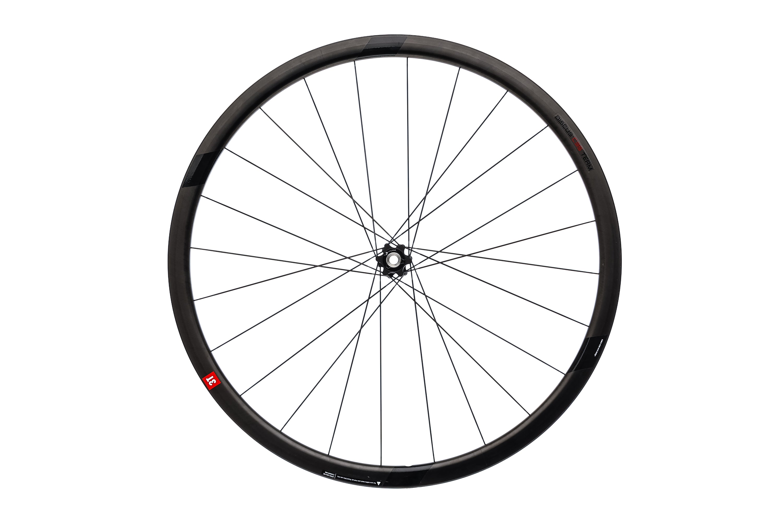 3T Discus C35 Team Carbon Clincher 700c Front Wheel