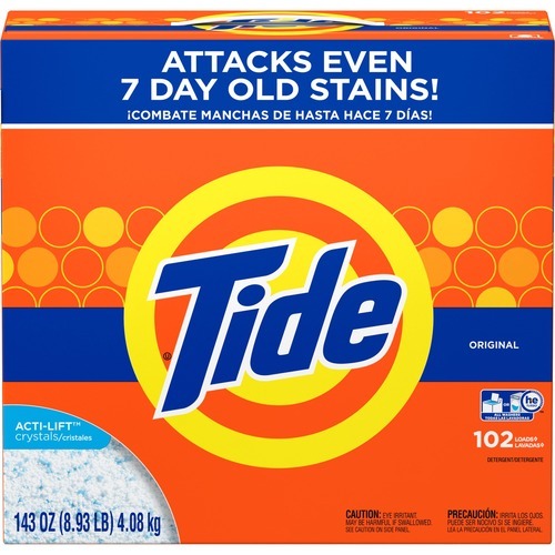 Procter amp Gamble Professional Tide Original Laundry Powder  PGC85006