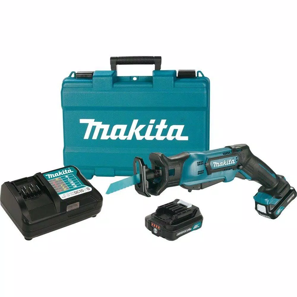 Makita 12-Volt MAX CXT Lithium-Ion Cordless Reciprocating Saw Kit and#8211; XDC Depot