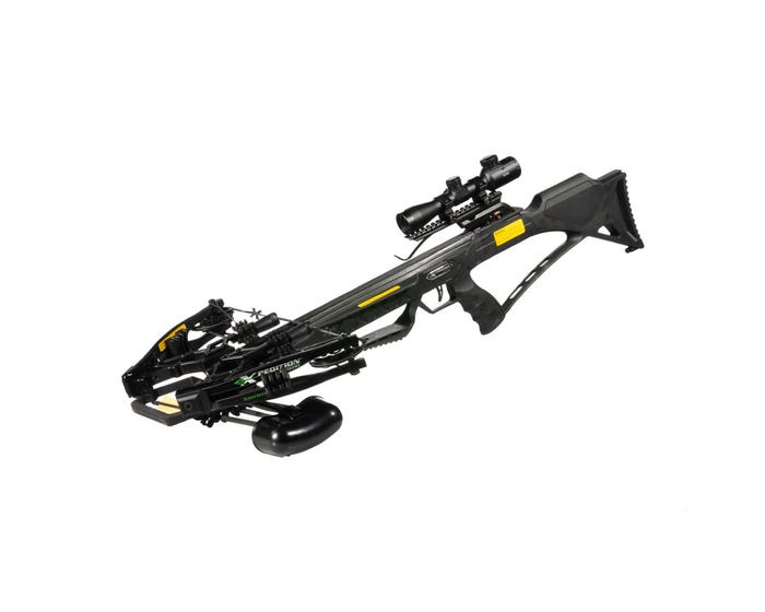 Xpedition Archery Viking X430 Crossbow， Black - VS-430-BK