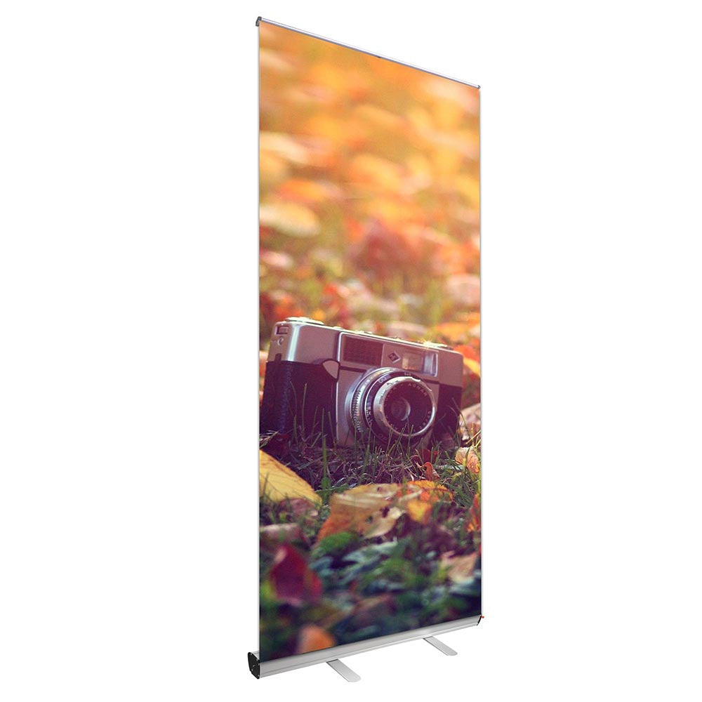 Yescom Aluminum Trade Show Retractable Banner Stand 39.5