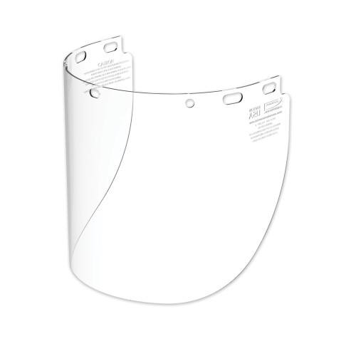 Suncast Commercial Full Length Replacement Shield， 16.5 x 8， Clear， 32/Carton (HGFSHLD32)