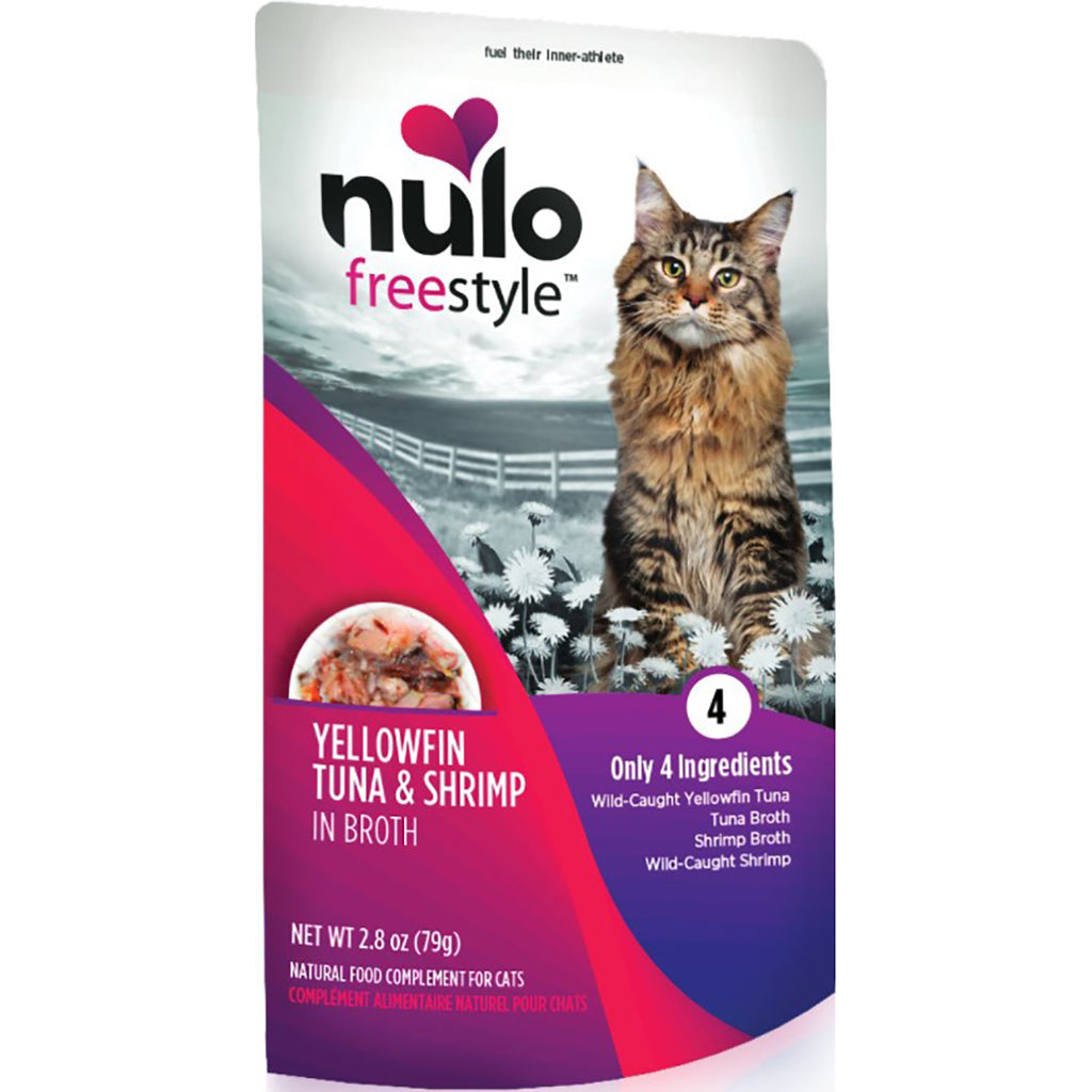 Nulo FreeStyle Meaty Toppers Tuna and Shrimp Cat Food Topper