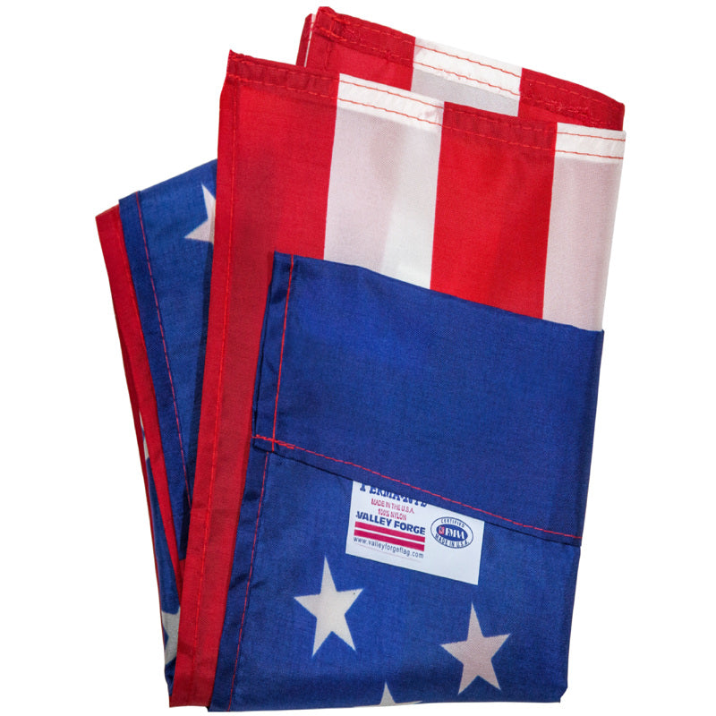 US FLAG SET NYLON2.5X4FT