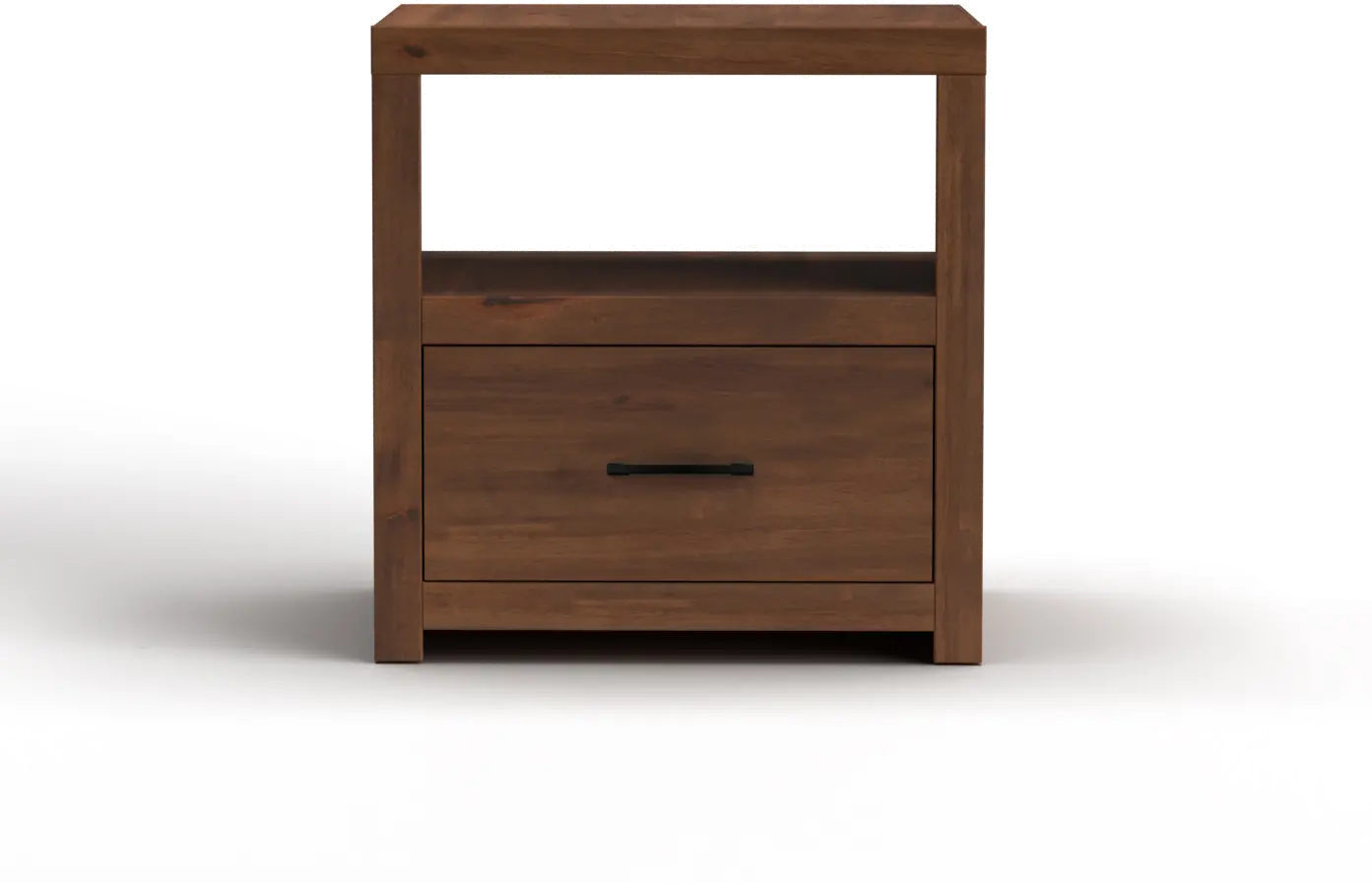 Sausalito Brown File Cabinet