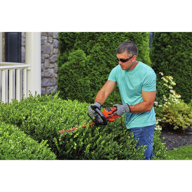 Black amp Decker Beht100 120v 3 Amp Brushed 16 In Corded Hedge Trimmer