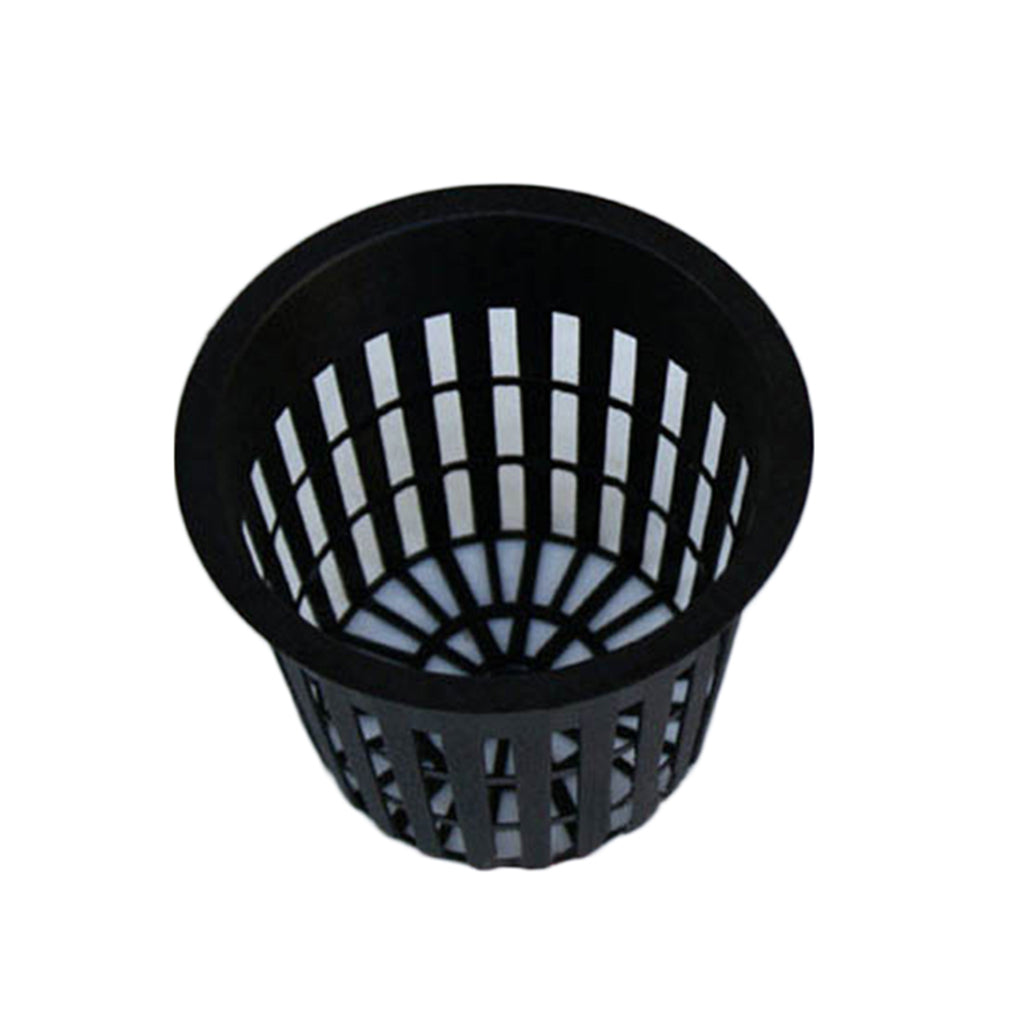 TureClos Nursery Net Cup Hydroponic Mesh Pot Vegetable Plant Soilless Cultivation Basket