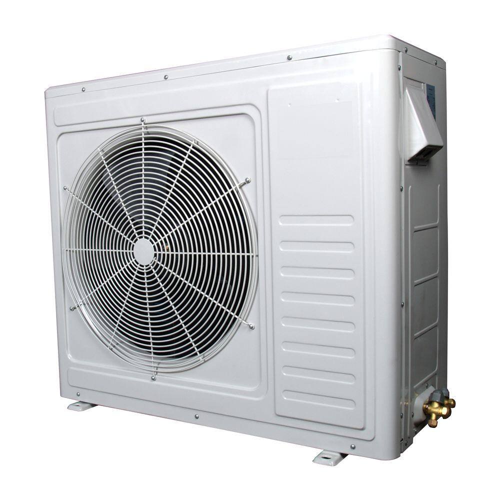 Ramsond 24000 BTU 2 Ton Ductless Mini Split Air Conditioner and Heat Pump - 220V60Hz 74GW2