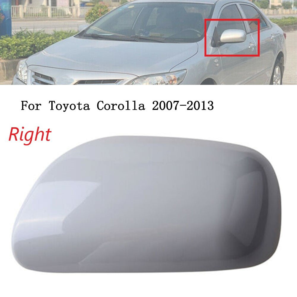 For Toyota Corolla 2007-2013 Right Passenger Side Door Wing Mirror Cover Cap