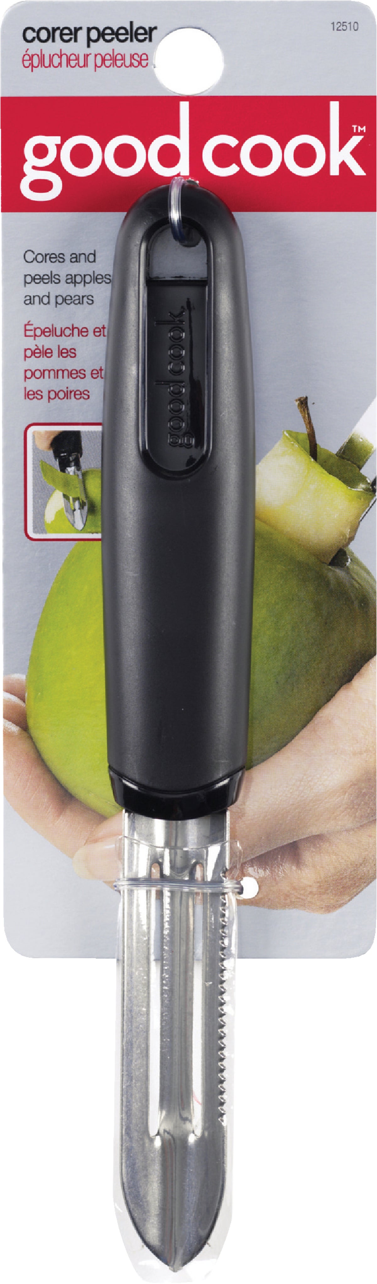 Goodcook Corer Peeler Black