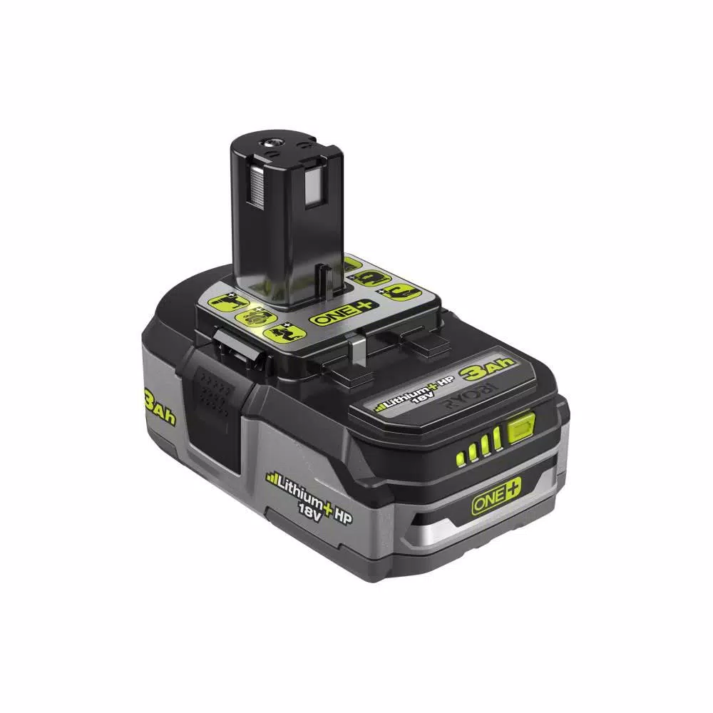 RYOBI 18-Volt ONE+ Lithium-Ion LITHIUM+ HP 3.0 Ah High Capacity Battery and#8211; XDC Depot