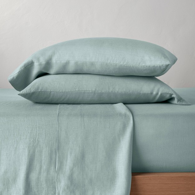 100 Washed Hemp Solid Sheet Set