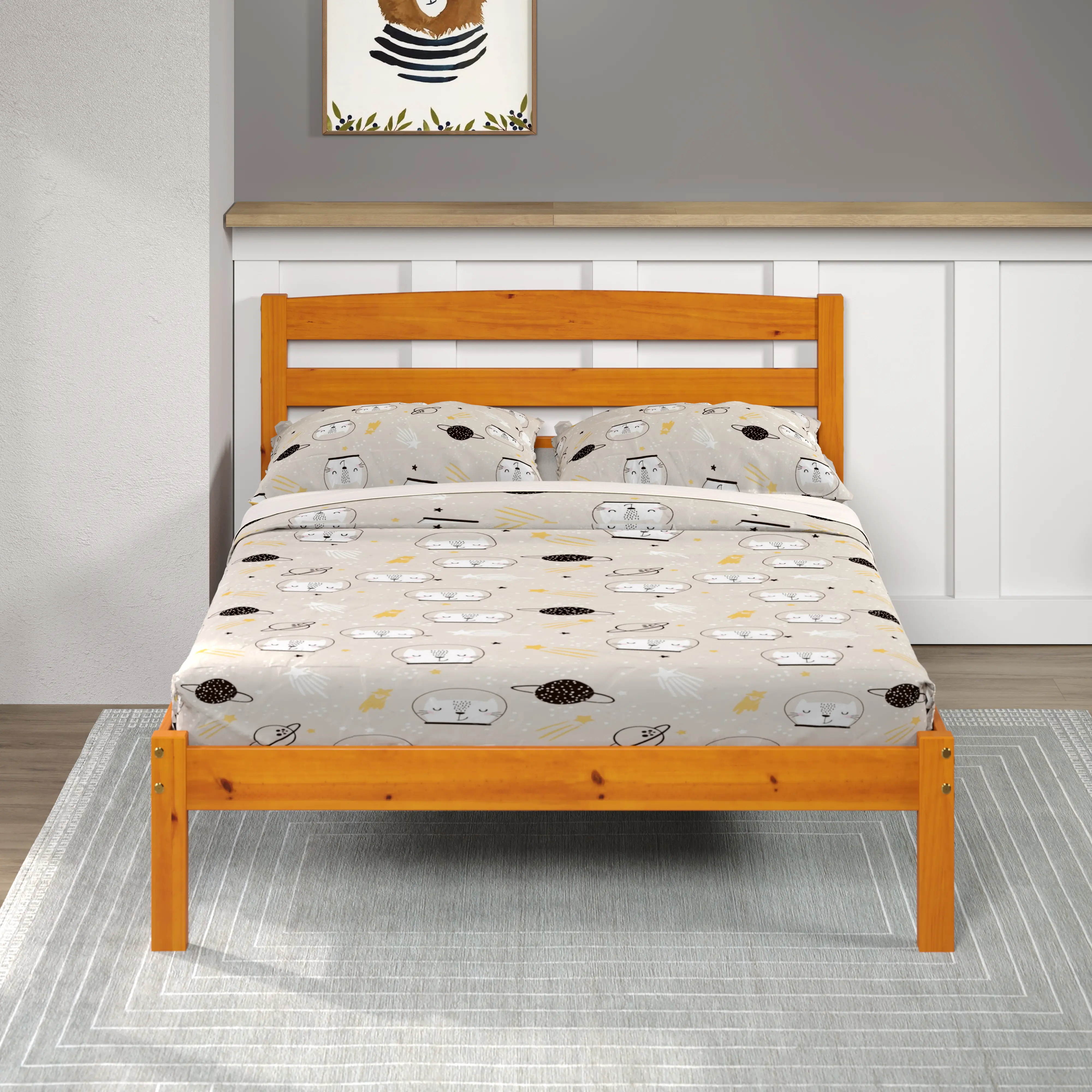 Econo Honey Full Size Bed