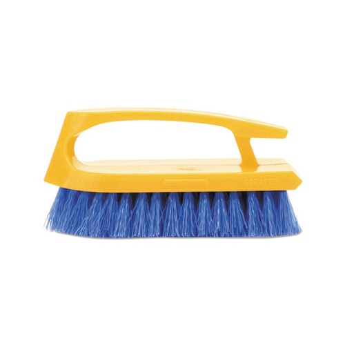 Rubbermaid Long Handle Scrub Brush  RCP6482COB