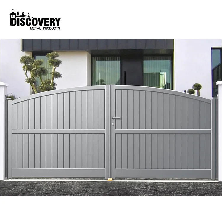 Factory supply driveway gate modern house gate grill designs for house