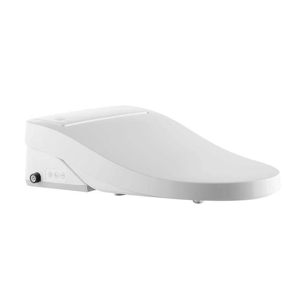 Swiss Madison Vivante Electric Bidet Seat for Elongated Toilets in White SM-STS01