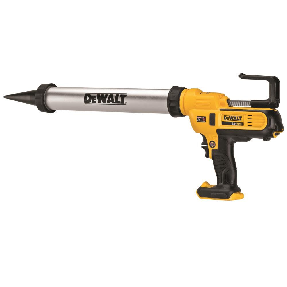 DEWALT 20 V MAX 300 to 600 mL Sausage Pack Adhesive Gun (Tool Only) DCE580B from DEWALT