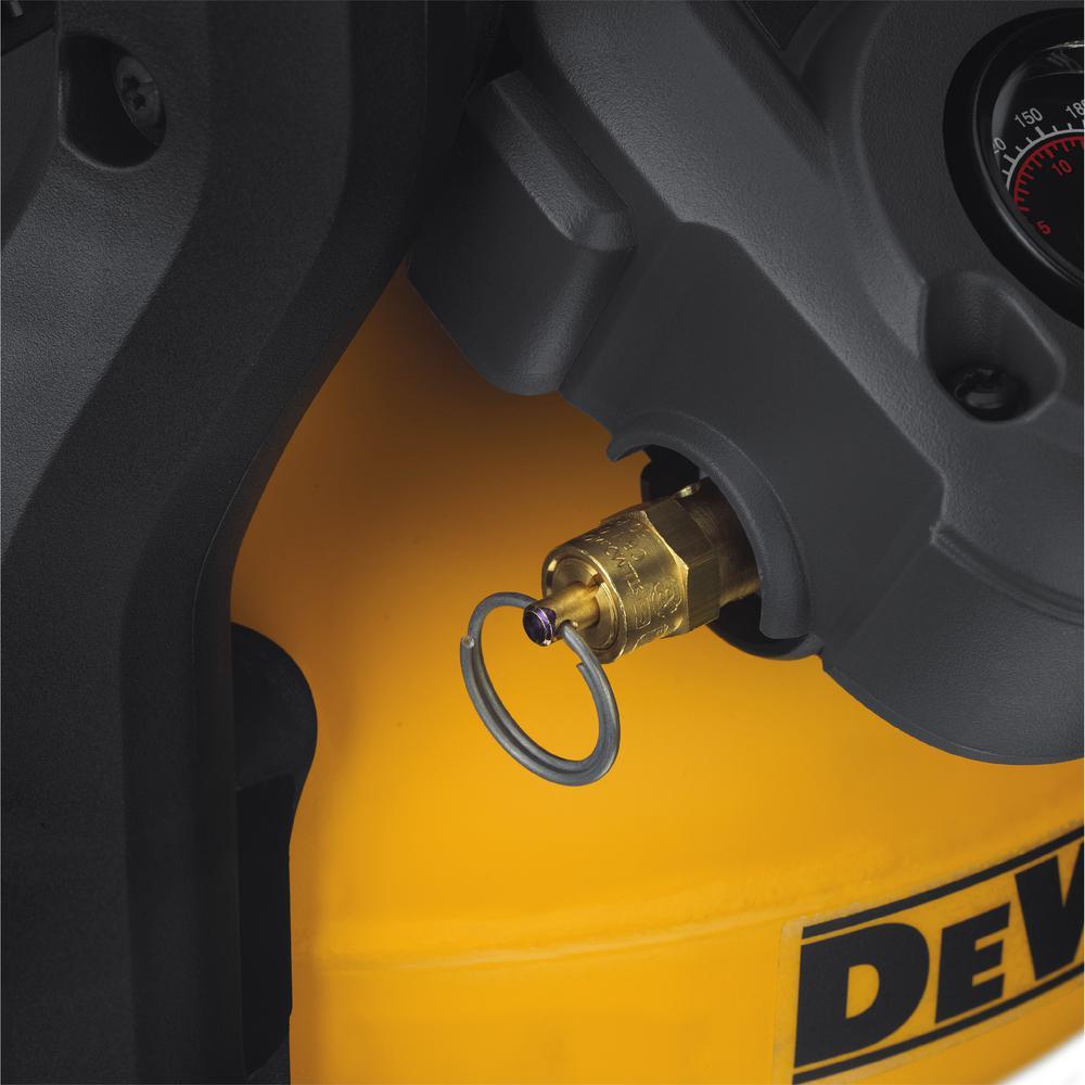 Dewalt DCC2560T1 FlexVolt 60 Volts MAX 2.5 Gallon Cordless Portable Air Compressor Kit