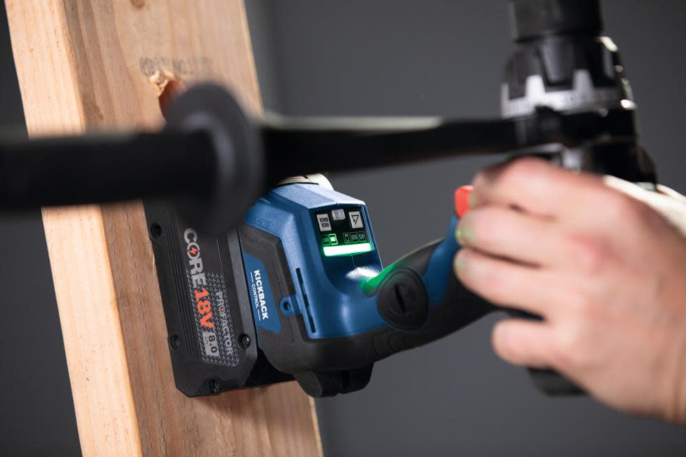 Bosch PROFACTOR 18V Connected Ready 1/2 Hammer Drill/Driver Kit ;