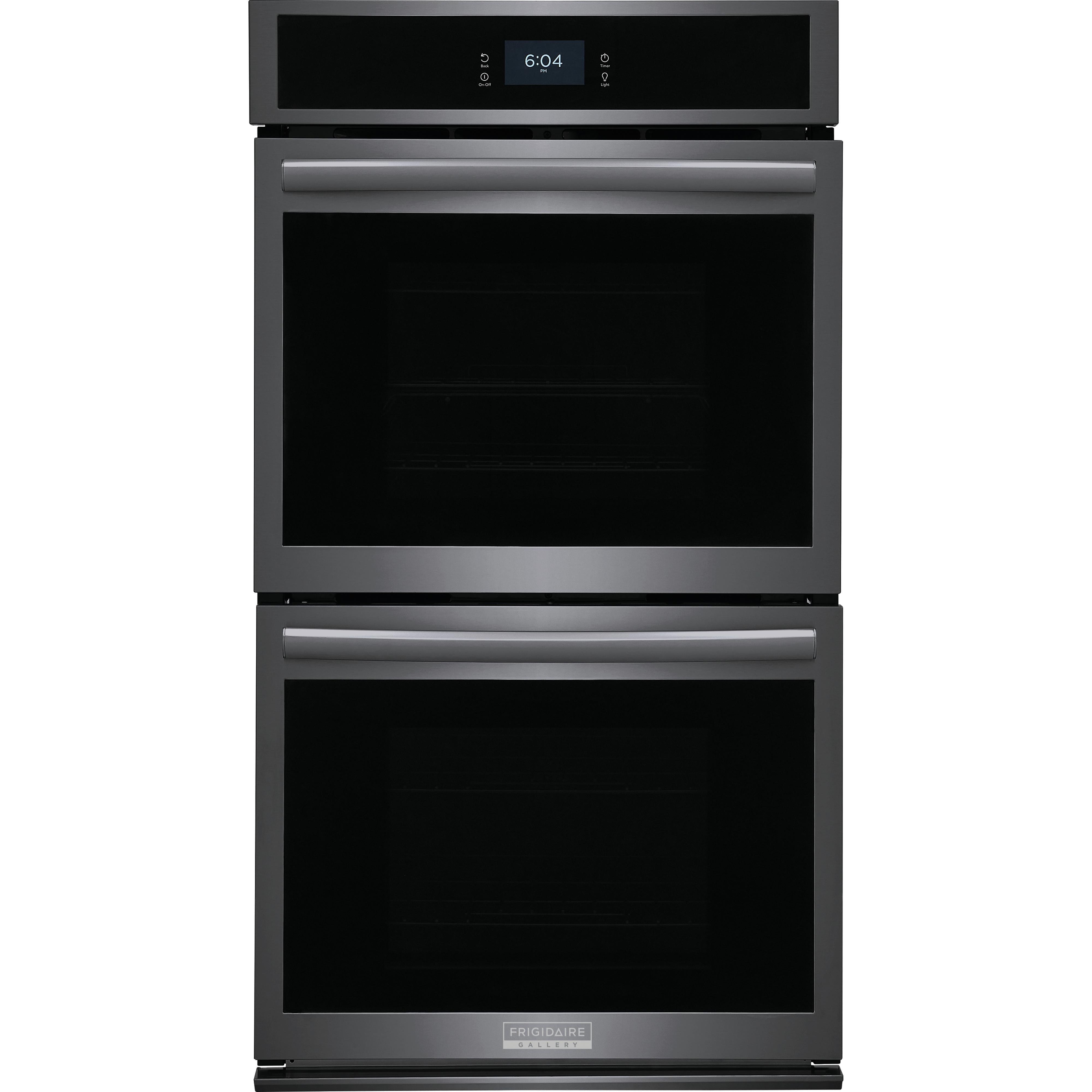 Frigidaire Gallery 27-inch Double Electric Wall Oven with Total Convection GCWD2767AD