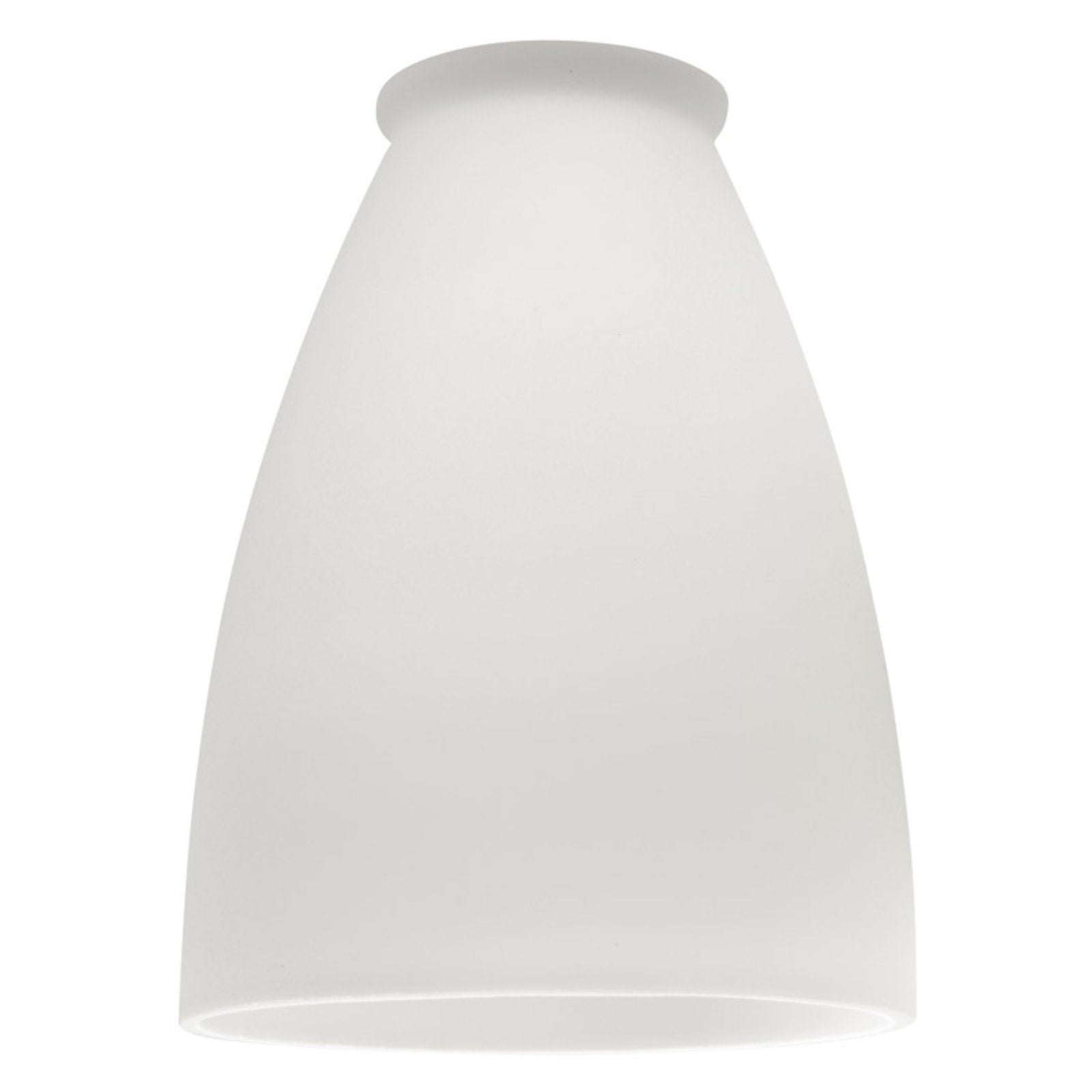 Craftmade 2.25 in. 411 Convex Cone Shaped Glass Fan Shade