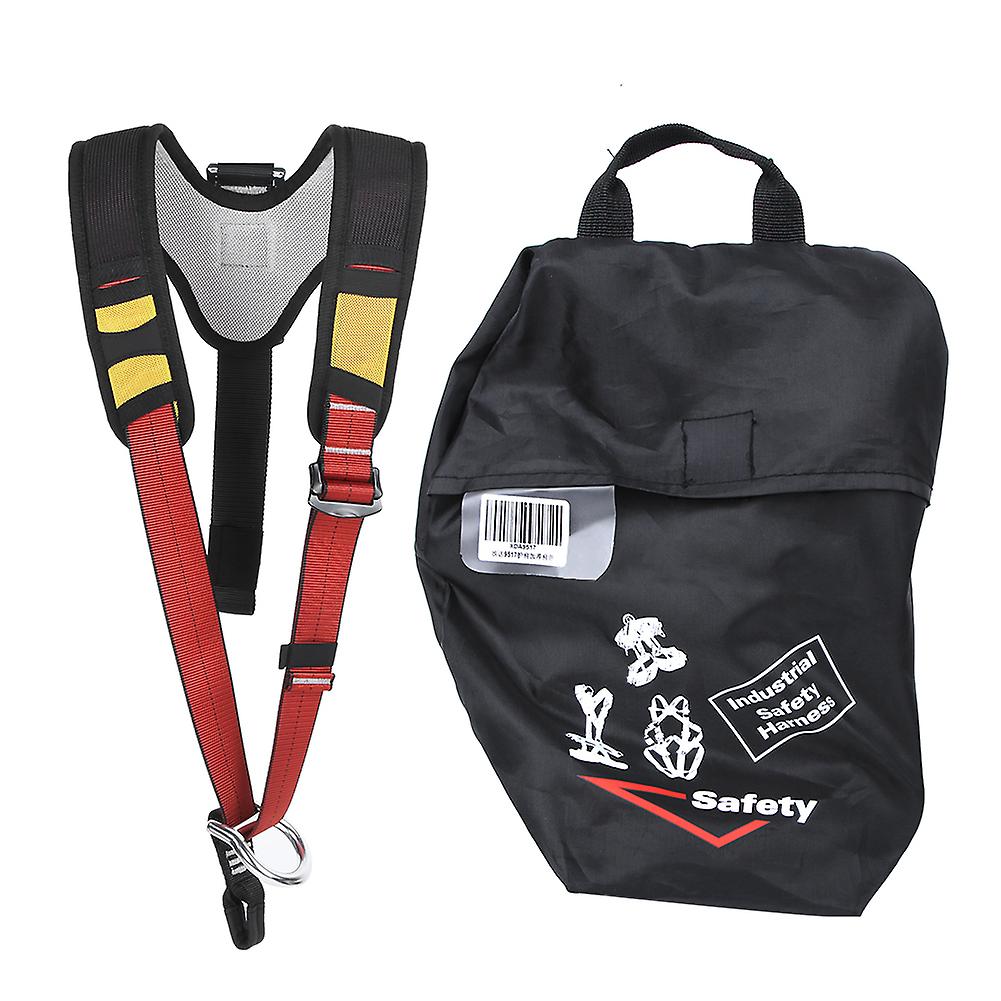 Outdooor Half Upper Body Safety Belt Connection For Rescue Aerial Work Caving Equipment