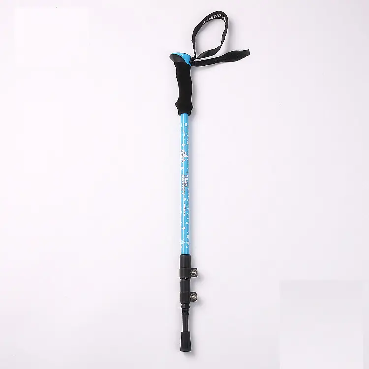 Trekking Collapsible Portable Multifunctional Ergonomic Hiking Poles Walking Sticks