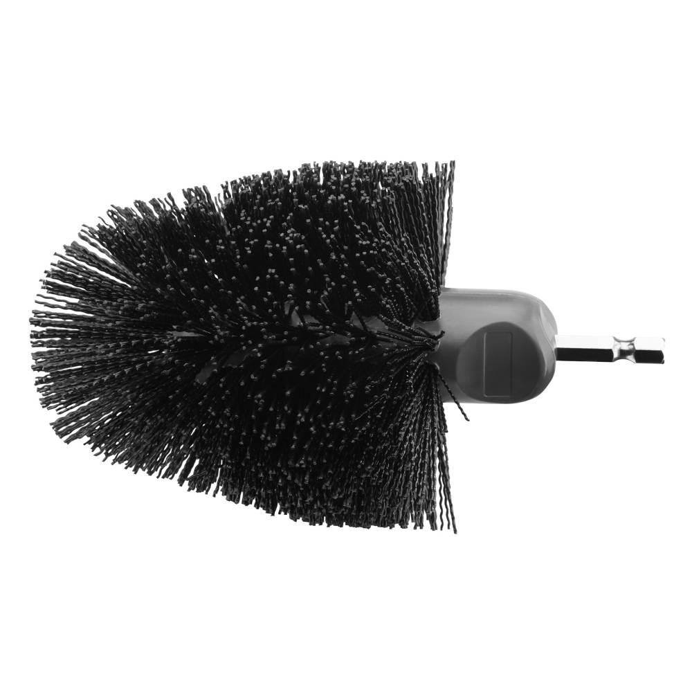 RYOBI 2-Piece Abrasive Bristle Brush Cleaning Kit with Extension (4-Pack) A95GCK1-4