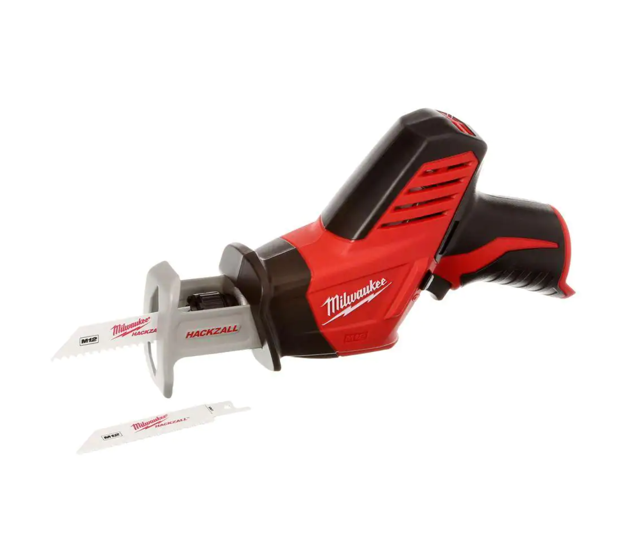 Milwaukee 2420-20 M12 12V Lithium-Ion HACKZALL Cordless Reciprocating Saw (Tool-Only)