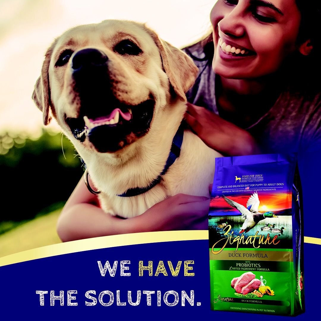 Zignature Duck Limited Ingredient Formula Dry Dog Food