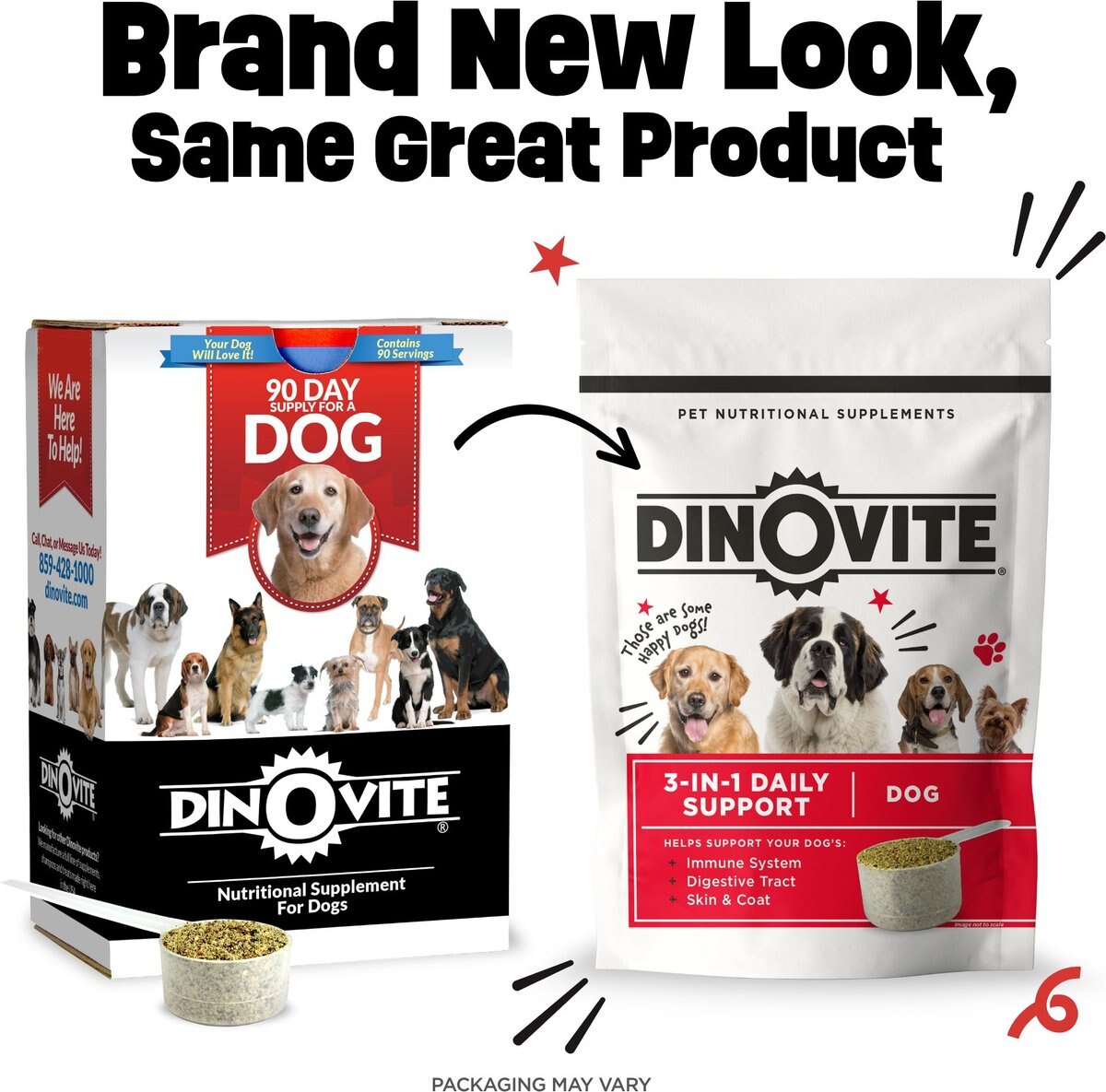 Dinovite Small Dog Supplement