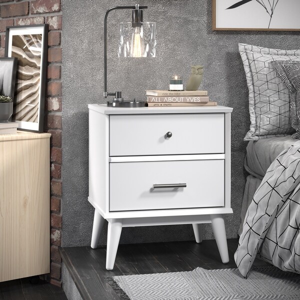 Mid-Century Night Stand - - 37129195