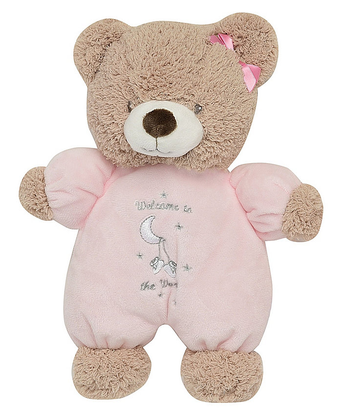 Little Me Baby Girls Welcome to the World Plush Bear