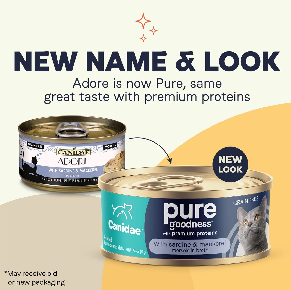 CANIDAE Adore Grain-Free Sardine and Mackerel in Broth Canned Cat Food