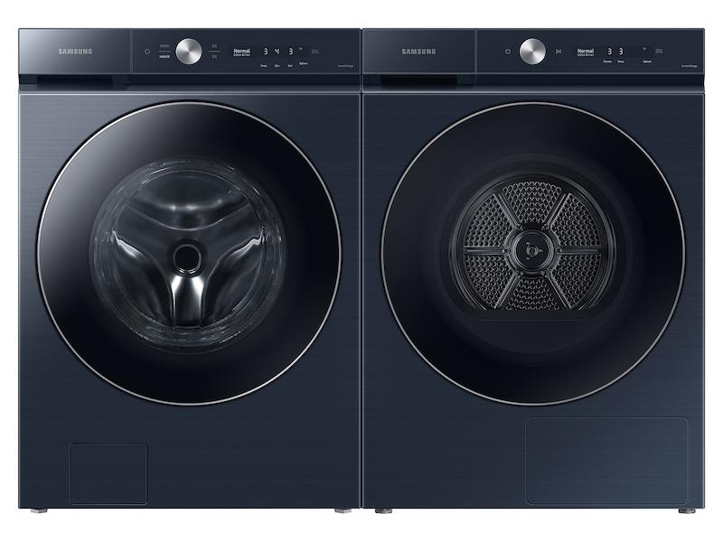 Samsung DV53BB8900HD Bespoke 7.8 Cu. Ft. Ultra Capacity Ventless Hybrid Heat Pump Dryer With Ai Optimal Dry In Brushed Navy