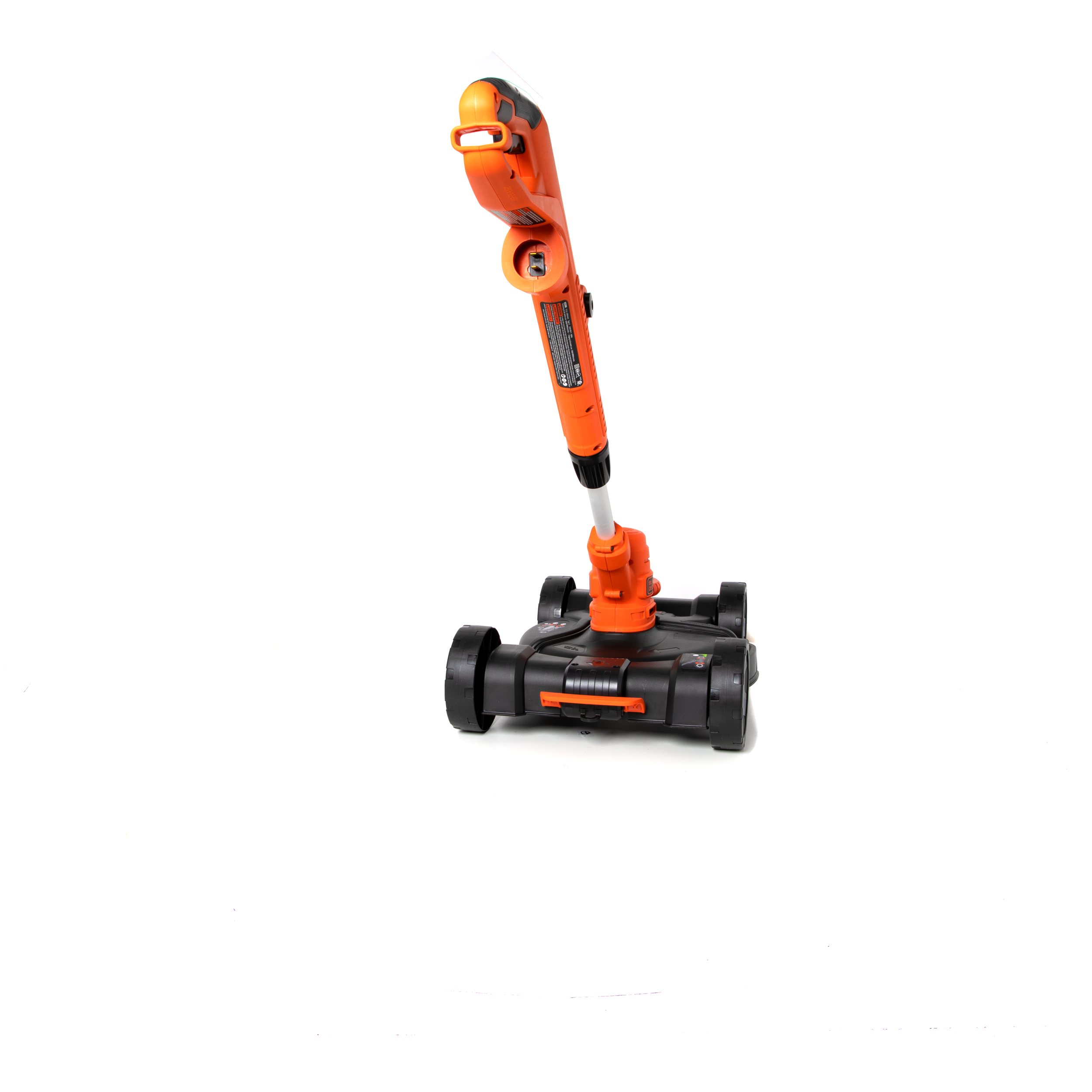 3-in-1 String Trimmer/Edger & Lawn Mower, 6.5-Amp, 12-Inch, Corded