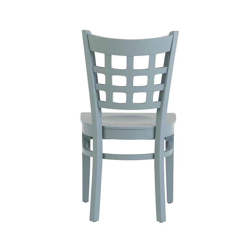 Linon Lola Side Chair 2-piece Set