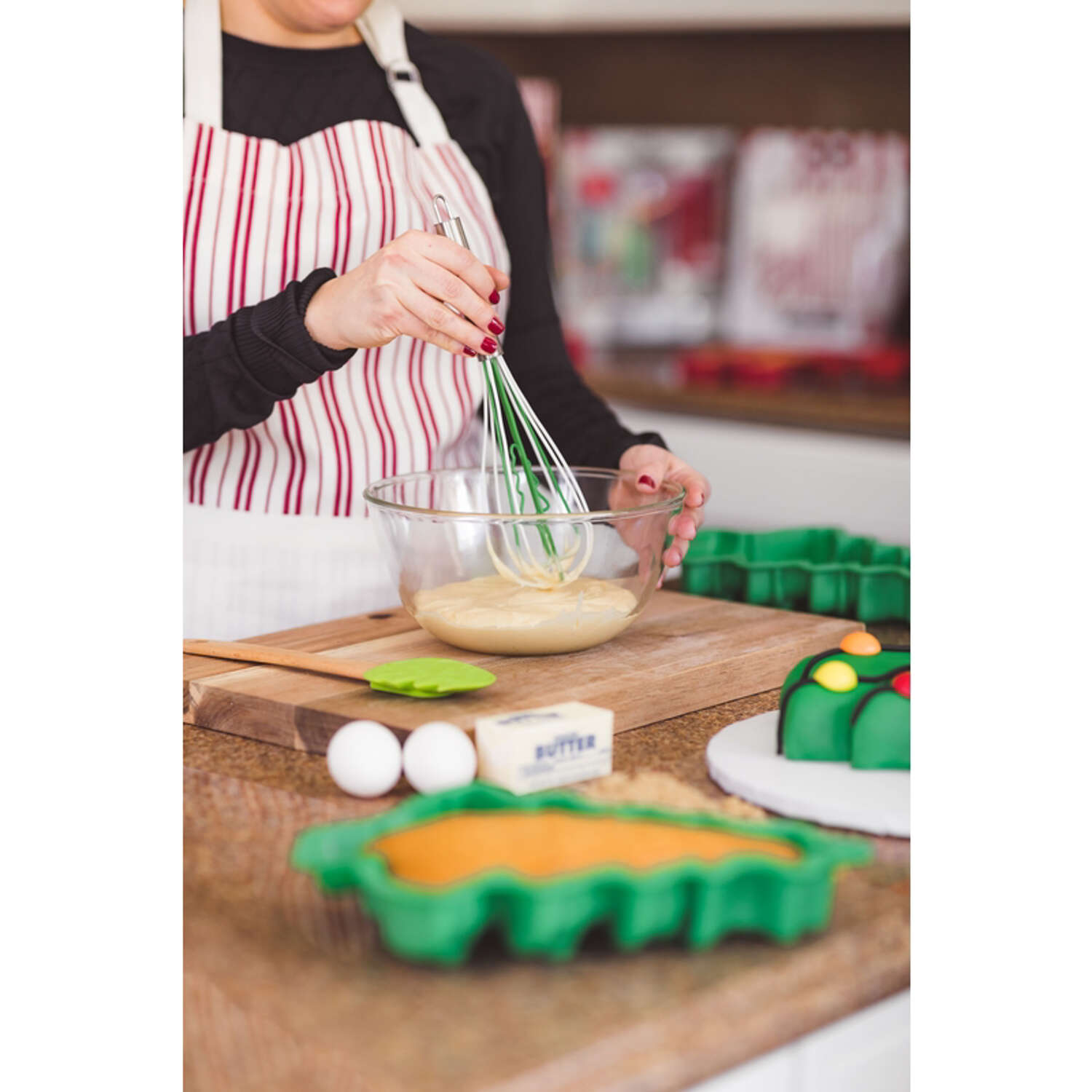 Handstand Kitchen Bake Set Multicolored 3 pc