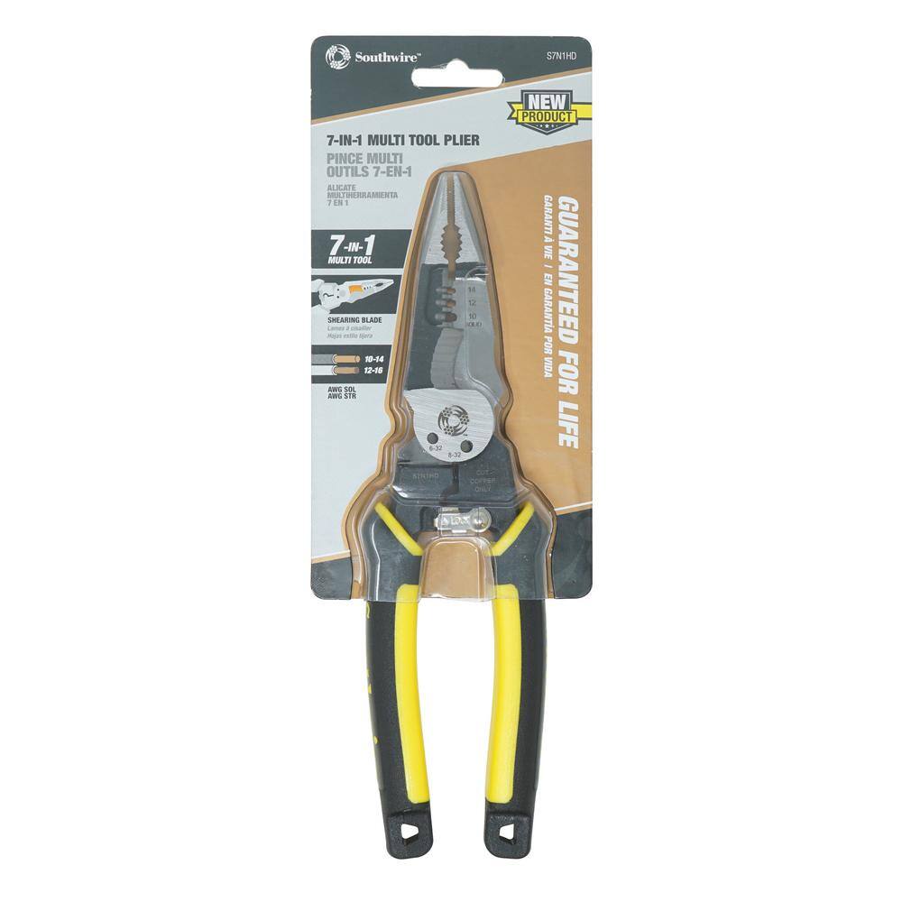 Southwire 7-In-1 Multi-Tool Pliers 65028440